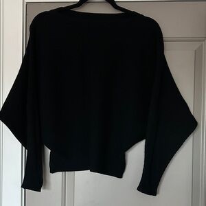 Juniors Black Sweater